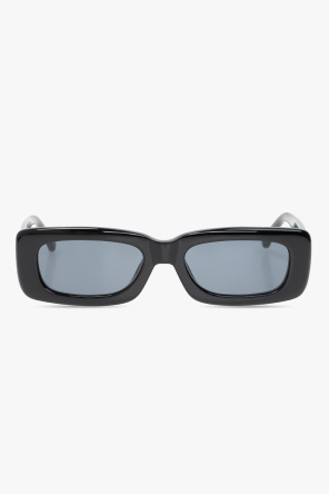 Études Studio Whistle BLACK Sunglasses Études Studio Whistle Tinted Sunglasses | Black | FARFETCH GE
